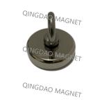 Sintered NdFeB Fishing Magnet, N35,160KGS, Permenent Fishing Magnets