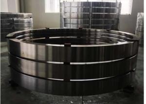 China SAE4140 SAE4340 OD3000mm Seamless Forged Steel Ring Rolled Ring Forging wholesale