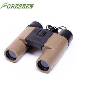 China Folding High Powered Compact Waterproof Binoculars Lightweight 10x25 For Adult Kids wholesale