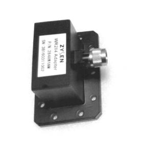 China WR284 To N Male S Band Waveguide To Coaxial Adapter wholesale