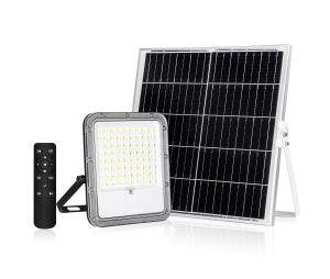 China 3.7V 12AH Solar Panel Flood Lights With PC Lens wholesale