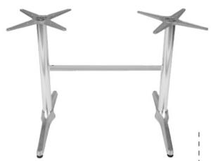 China Aluminum Table Legs Size Dia.650mm For Hospitality Contract Furniture wholesale