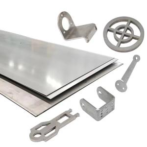 China OEM CNC Metal Bending Fabrication Laser Cutting Stainless Steel Sheet wholesale
