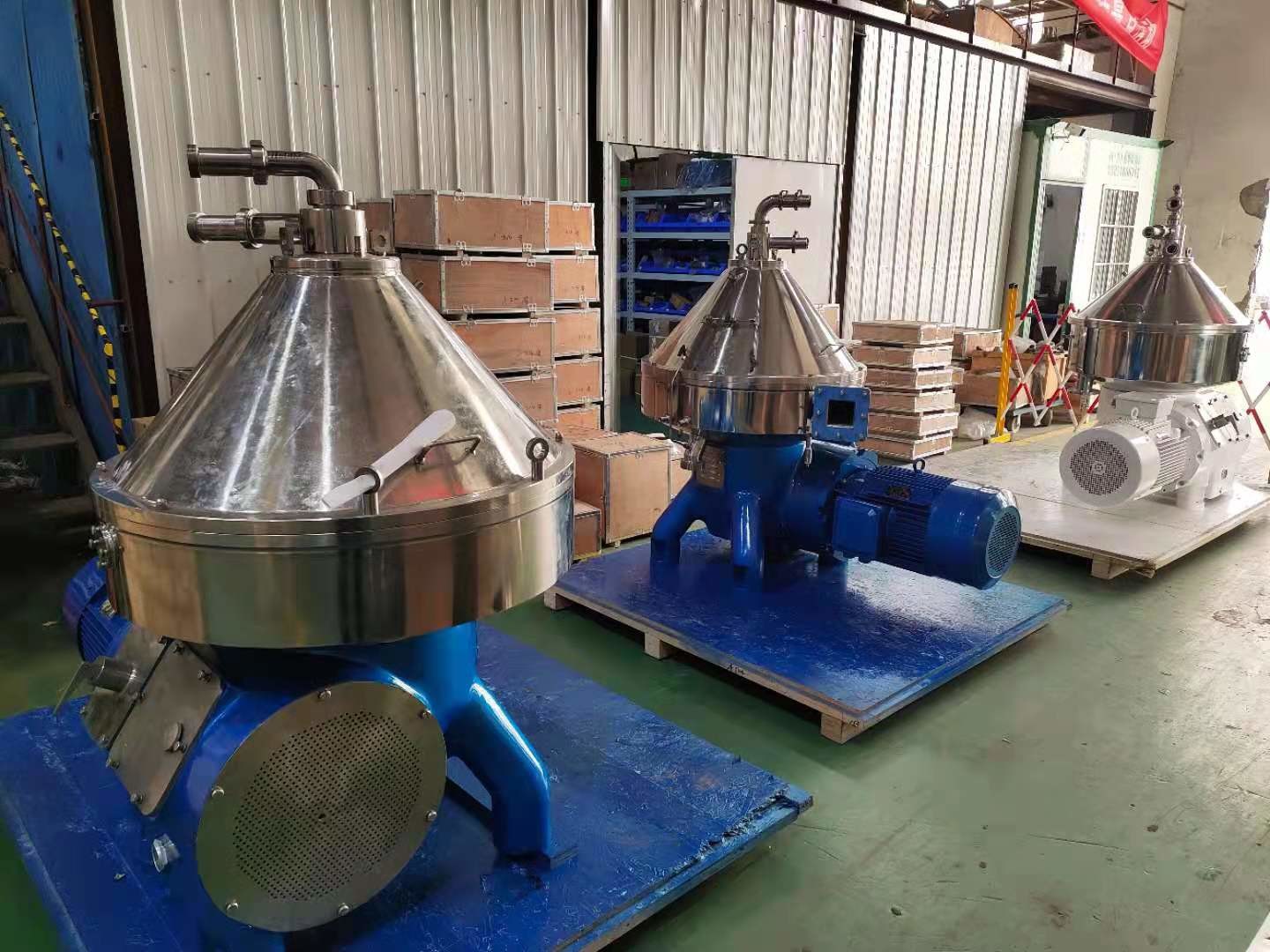 Industrial Disc Centrifuge Separator For Milk Purify And Clarify