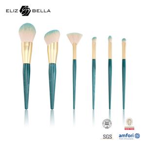 China Vegan Cruelty Free Cosmetic Makeup Brush Set Private Label Custom Logo wholesale