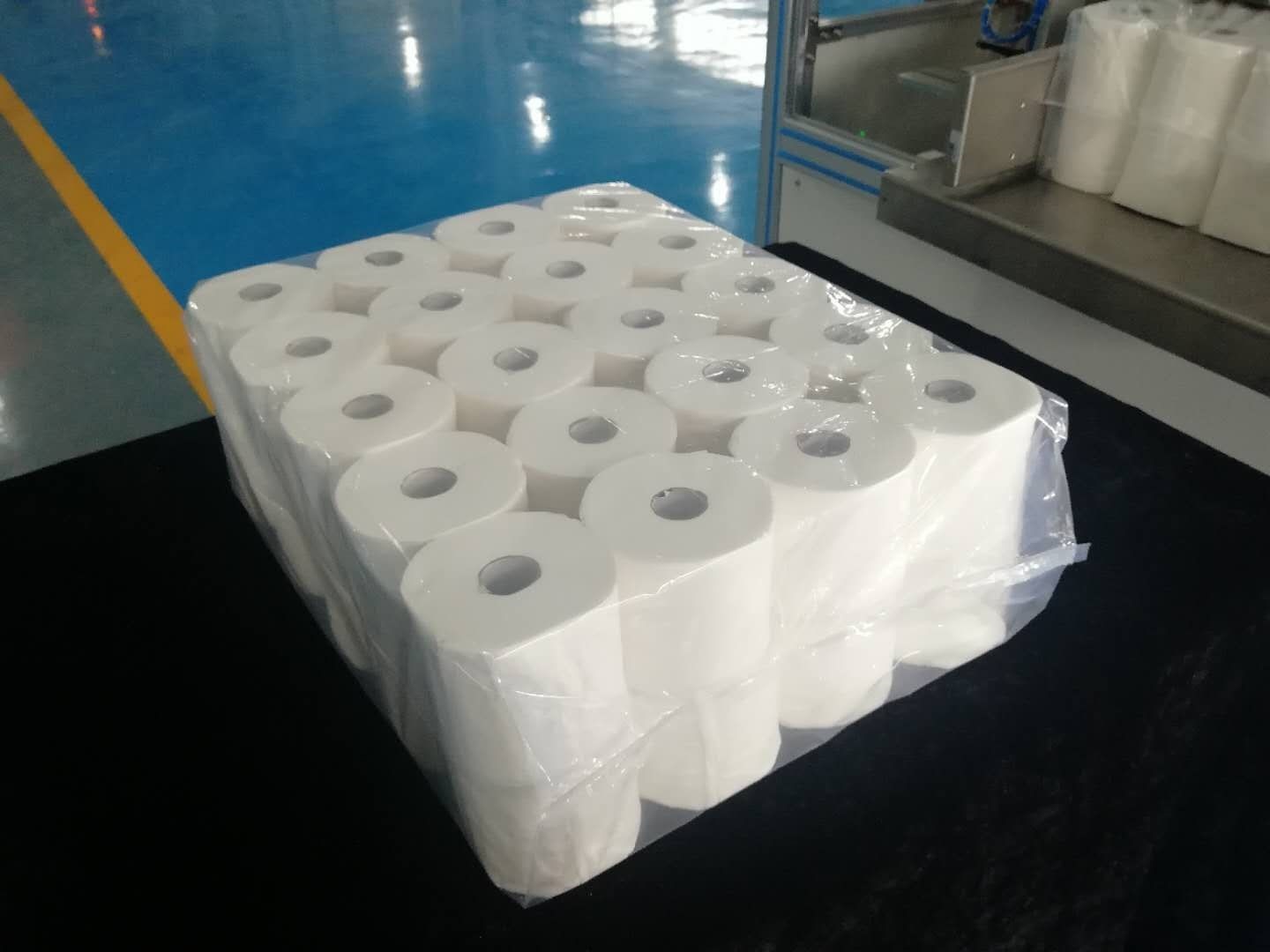 14kw Single Double Layers Toilet Tissue Packing Machine 0.5Mpa