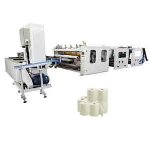 China High Speed Paper Manufacturing Equipment Towel Paper Rolling And Rewinding wholesale