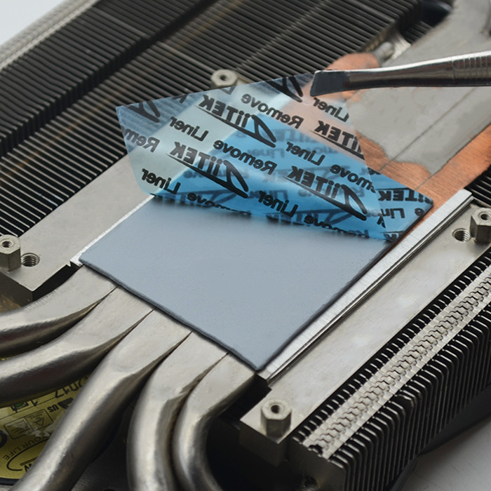 TIF500-20-11US Gray Silicon Thermal Pad For High Speed Mass Storage Drives