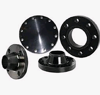 SCH60 Metal Pipe Flange , Forged Weld Neck Flange ASTM A105