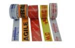 High resistance Printed Packaging Tape for bundling , wrapping