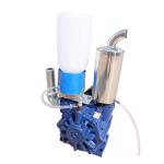 1400Rpm 1.1Kw Rotary Vane Vacuum Pump Compact type