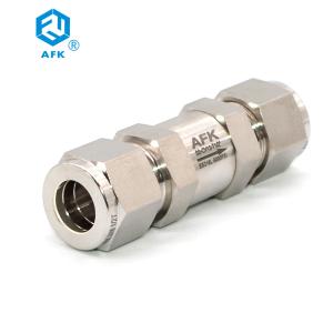 China High Pressure Stainless Steel Non Return Valve for Air Compressor wholesale