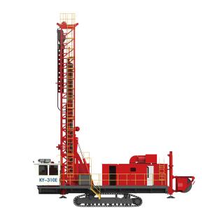 China KY-310E Electric Rotary Blast Hole Drill Rigs High Axial Pressure For Mining wholesale
