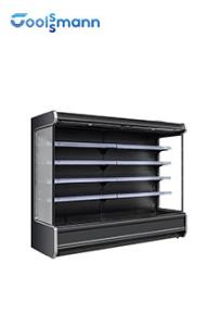 China Front Open Air Curtain Fridge wholesale