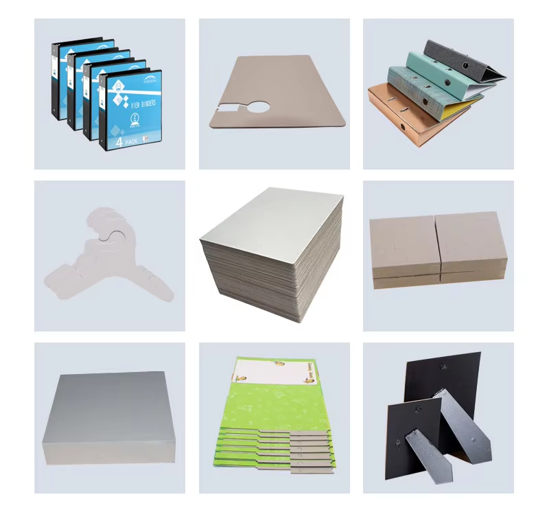 Grey Chip Board Used For Hard Boxes Making Laminated High Thickness Card Board 10-30 Mm