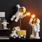 Seletti Astronaut Table Lamps Resin Desk Lamp Bedroom Lamp Nordic Living Room
