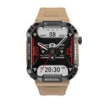 MK66 Sport Smart Watch Outdoor IP68 Waterproof Health Blood Oxygen Fitness