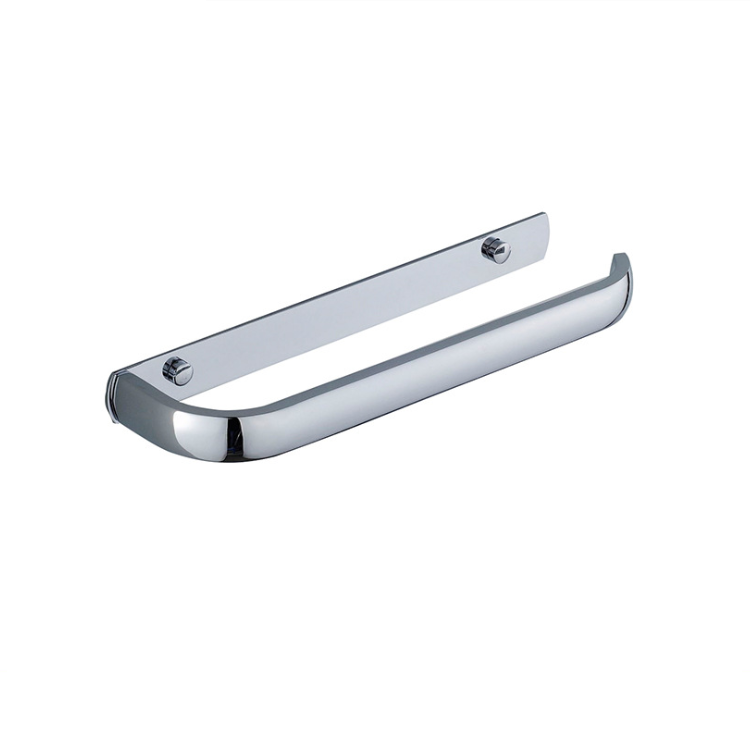 19mm Towel Rack Shelf Chrome Wall Mounted Towel Rail Corner Shelf