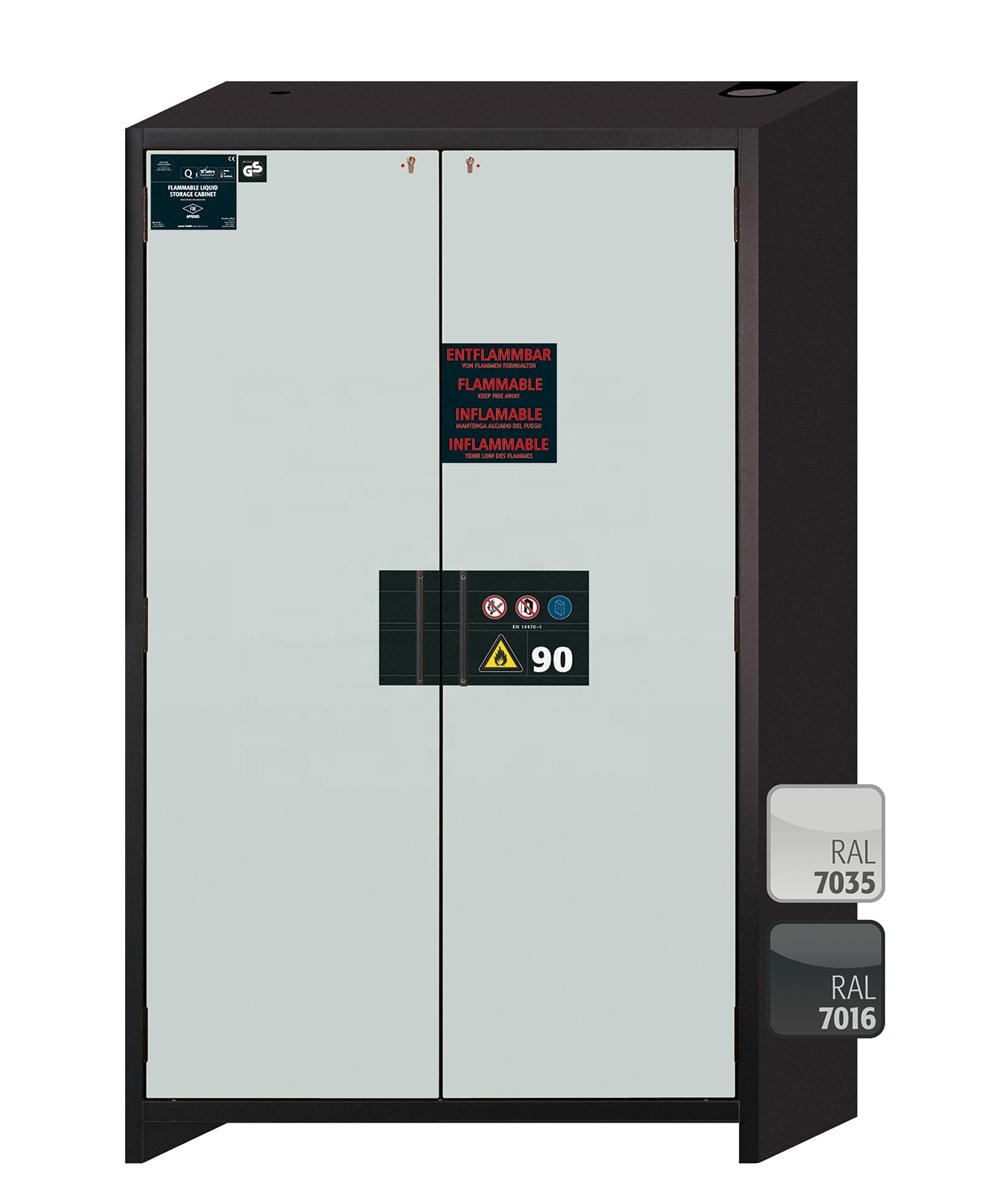 Flammable Liquid Safety Storage Cabinet Fireproof Flammable Safety Storage Cabinets