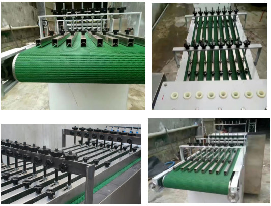 2.5KW Cotton Ball Machine , 1080pcs/Min Medical Cotton Manufacturing Machine