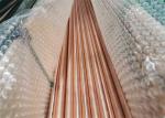 Cu-DHP C12000 Air Conditioning Straight Copper Tube s For The Manufacturing Of
