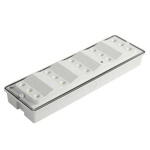 China Self Test Function IP65 Fire Resistant Battery Backup Emergency Bulkhead wholesale