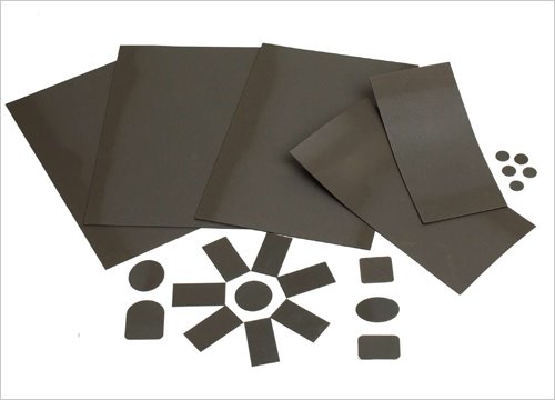 0.5-1mm Thickness High Strength Magnetic Vent Cover with White PVC Coated
