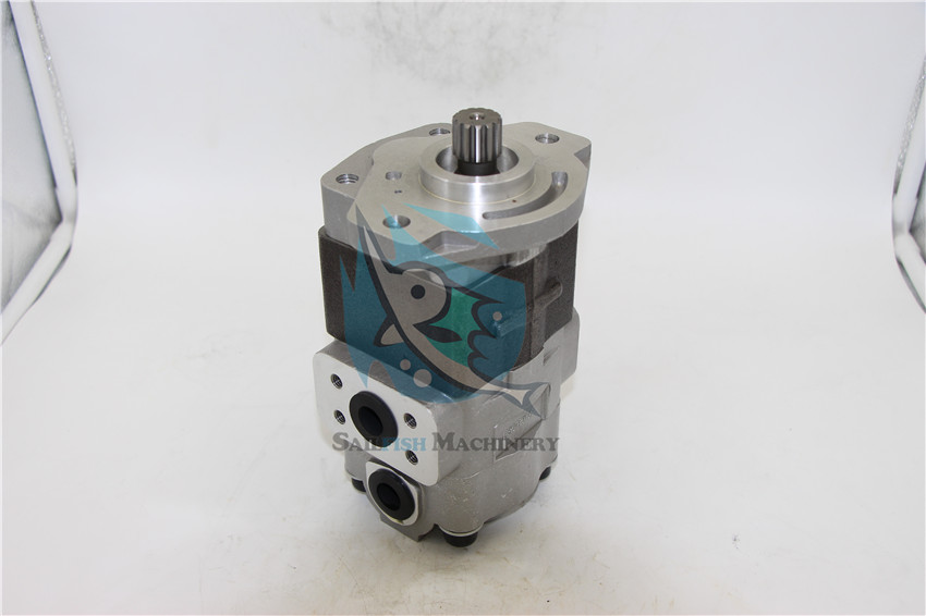 PC78UU-6 PC78 Hydraulic Gear Pump 708-3t-04620