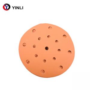 China Hook And Loop PSA Ceramic Sanding Disc 600 Grit Sandpaper Orbital on sale