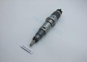 China Black / Silver Color Vectra C Diesel Injectors Steel Material 0445120182 wholesale
