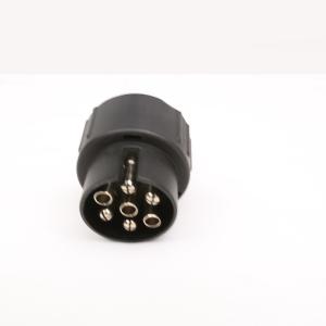 China European Type 7 Way Electrical Trailer Connector Trailer Adaptor For Commercial Vehicles wholesale