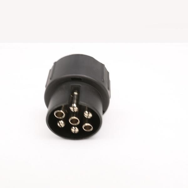 European Type 7 Way Electrical Trailer Connector Trailer Adaptor For Commercial