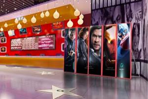 China Street Pole Led Lighted Posters / P2.5 Outdoor HD Led Poster Light Box wholesale