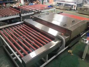 China Hot Drying 380*380mm 1600mm Horizontal Glass Washer wholesale