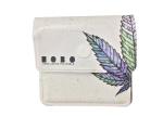 Disposable 8*8cm Portable Pocket Ashtray promotional Light Weight