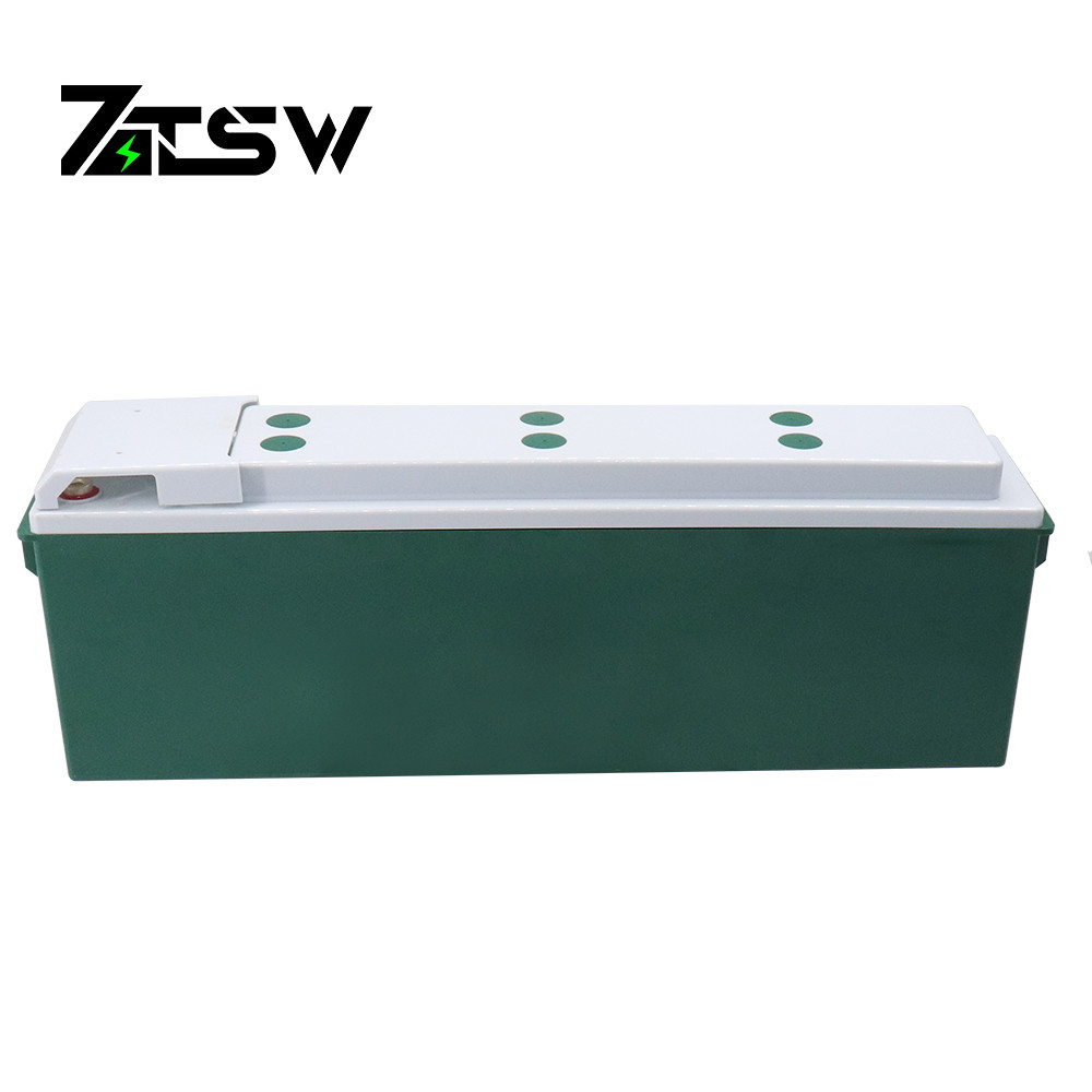 24Volt Lithium Ion Forklift Truck Battery Manufacturers 200Ah 300 Ah Lithium Iron Phosphate Industrial Battery