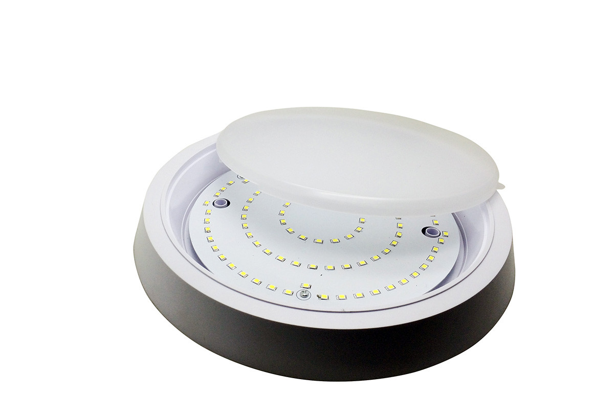 IP20 Indoor Bright Led Circular Ceiling Light , Pure White 20 Watts Led Kitchen Ceiling Lights