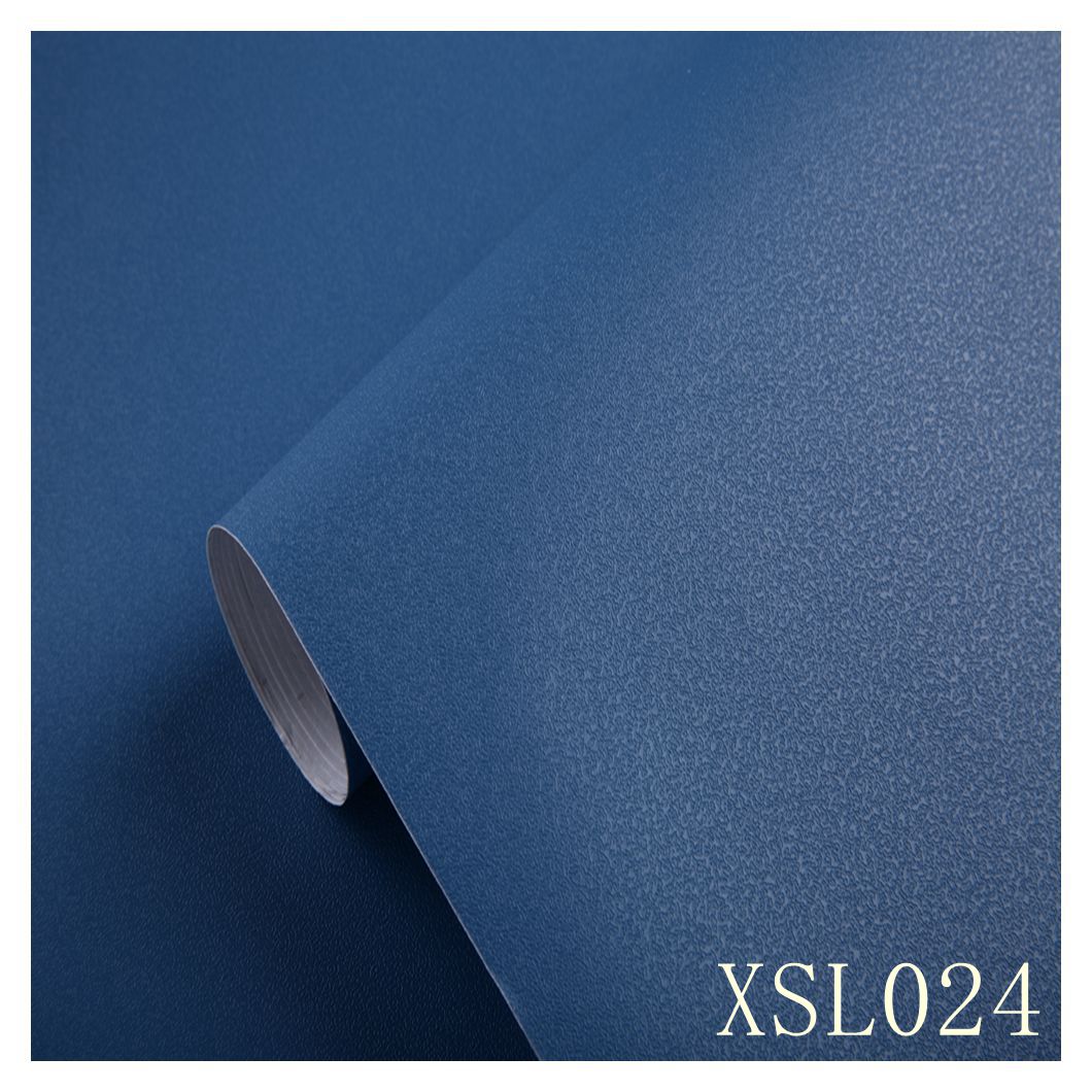 Removable Home Wallpaper in Gray Color Peel Off Sticker Wall Paper with Soundproof Function Roll Size 122cm*50m