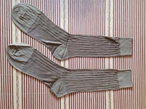 China Ultra Sheer Ribbed Nylon Socks wholesale