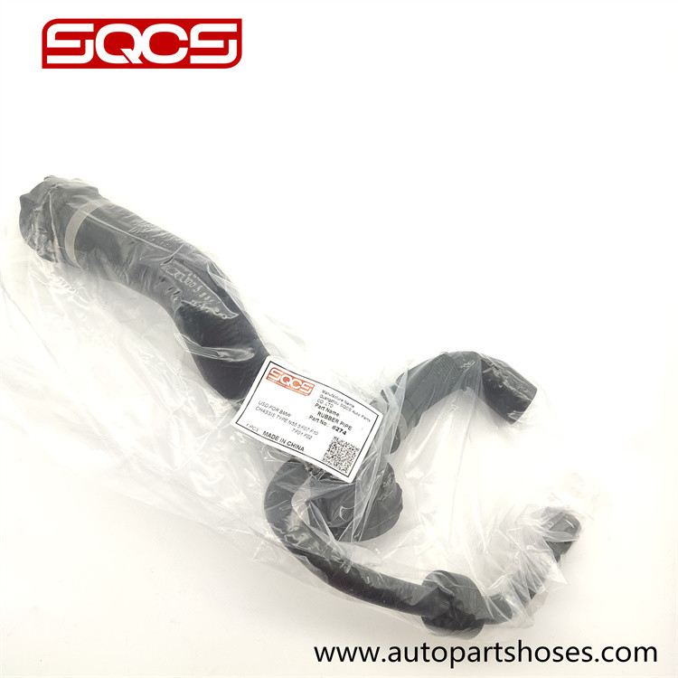 A17127580957 17127580957 BMW Upper Radiator Hose , F01 F02 F10 N55 Coolant Hose