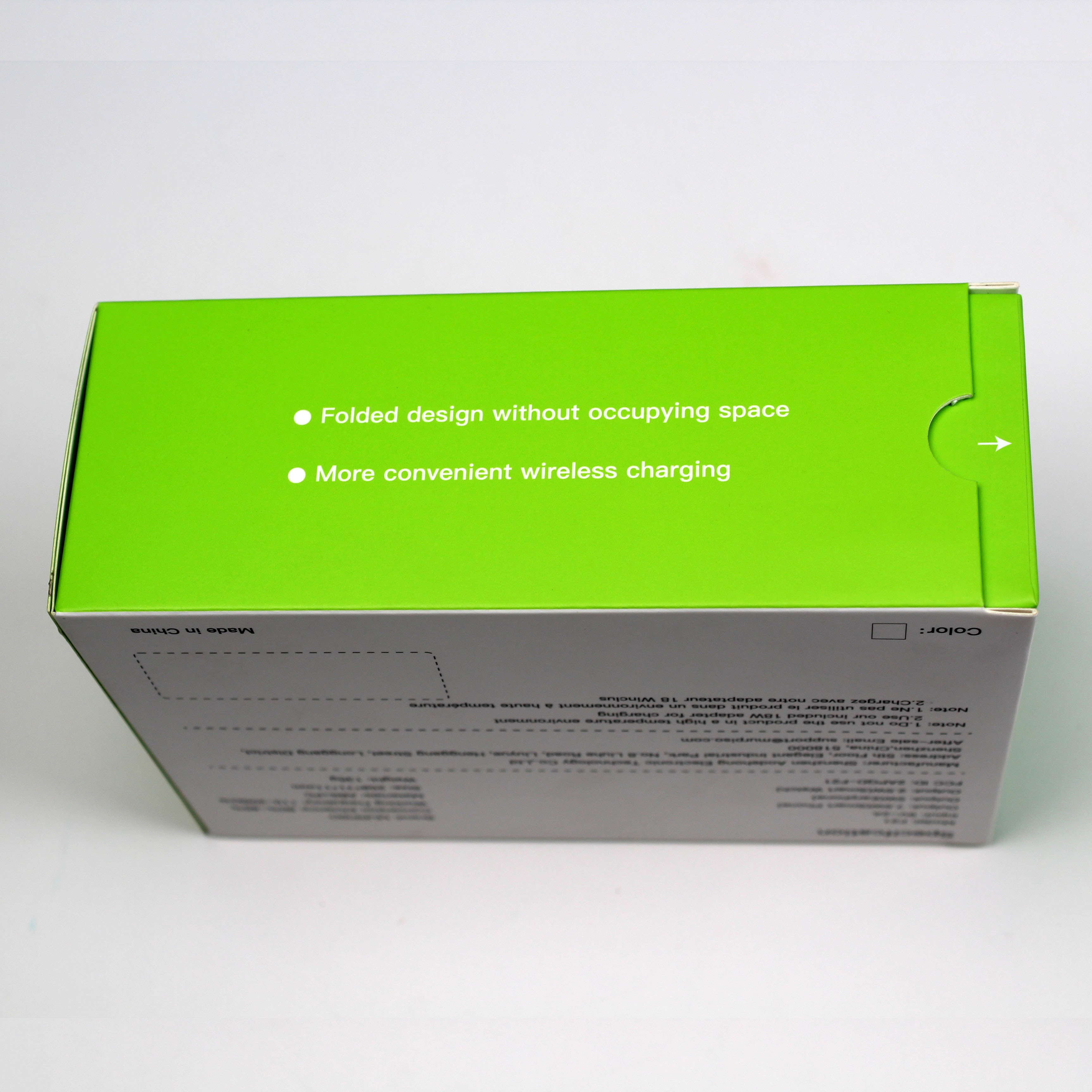Creative Custom Printing Drawer Box Rigid Paperboard Packaging Folding Wireless Charger Sliding Gift Boxes