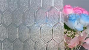 China Opaque 3mm Mistlite Decor Figured Glass Building Doors And Windows wholesale