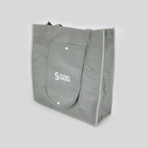 China Non woven folder bag/shopping bag wholesale