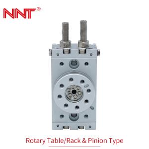 China NNT Rubber Bumper Rotary Air Cylinder No Lubrication Compact Cylinder wholesale