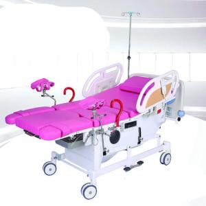 China Electric 2000mmx800mm Obstetric Delivery Table Multifuction Medical Equipment wholesale