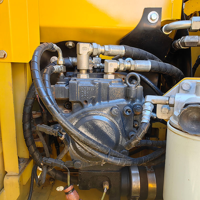 Komatsu PC110 Used ExcavatorS And Engineering Machinery Used Mini Digger