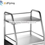 Hospital Medical Instrument Trolley , 201 Stainless Steel Surgical Trolley