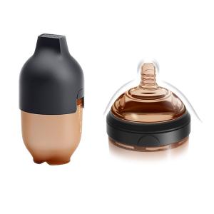 China 160ml 240ml Ultra Wide Neck HEORSHE Baby Bottle For Newborns wholesale