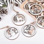 Factory Supply Christmas Tree Hanging Ornaments Christmas Decoration Ornament
