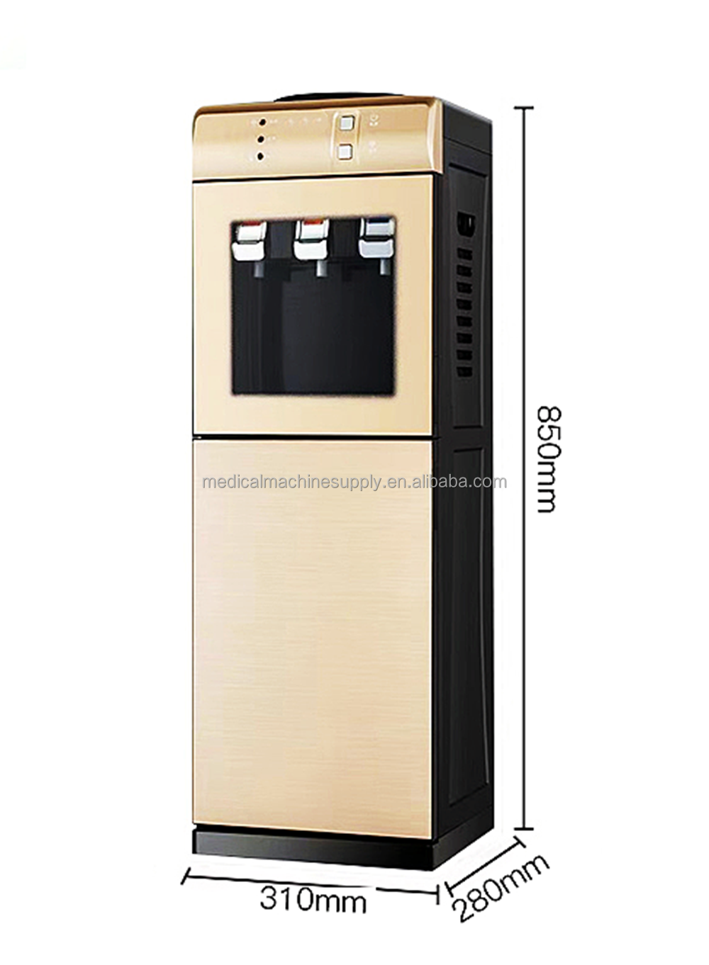 Bottom Load Electric Water Dispenser Automatic Dispensing for Convenient Refills